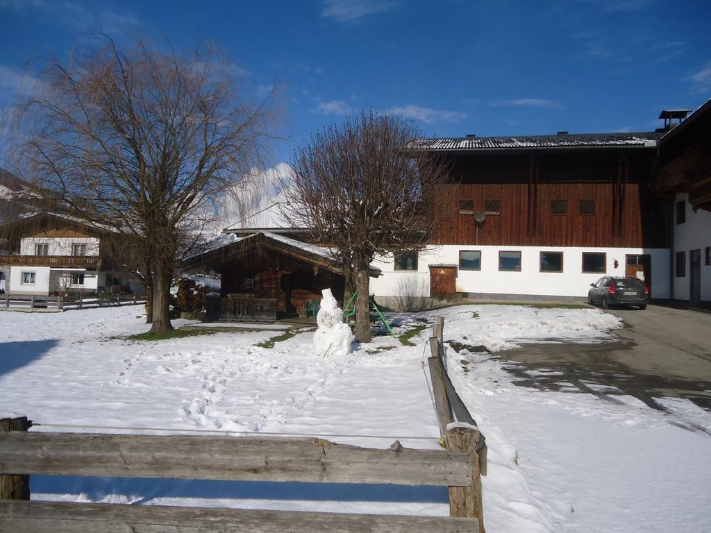 Apartamento Kilahof Hart im Zillertal Habitación foto